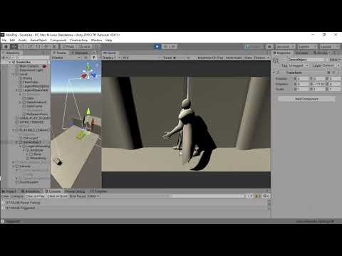 Souls Like Prototype in Unity By Salty Yolk Production