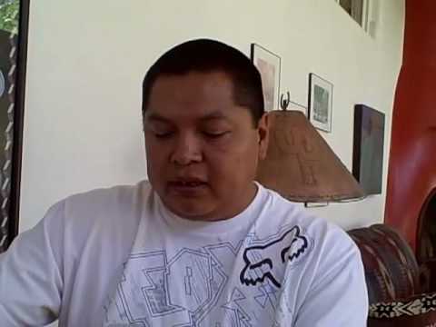 Dee Edaakie and 4 Carvings August 6, 2010 Santa Fe, NM