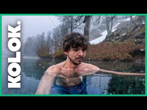On a testé la nage en EAU GLACÉE !
