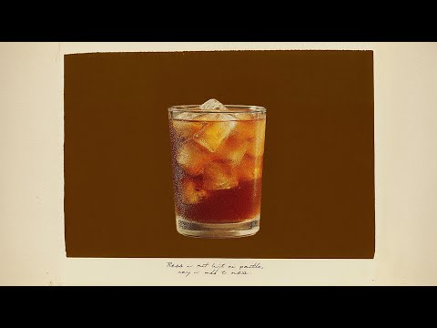 Earl Grey Iced Tea.