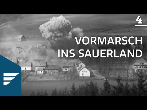 Als die Amerikaner kamen 4/11 - Advance on the "Sauerland"
