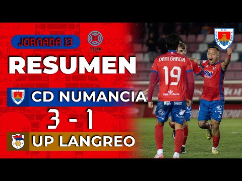 Summary J.D. Numancia | 3-1 | U.P. Langreo
