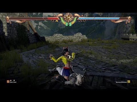 SoulCalibur 6 (Sophitia) Nyawu vs (#7 Ranked Talim) IncorrectDefense - 02