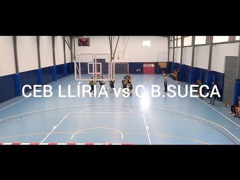 Partit Cadet A CEB Llíria VS C.B.Sueca