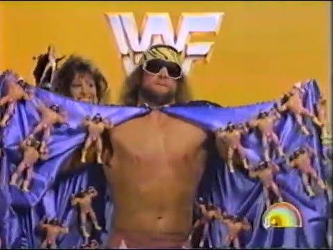 WWF LJN Action Figures Commercial (1987)