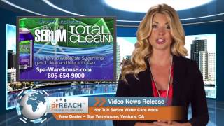 Hot Tub Serum - Serum Water Care - Spa Warehouse