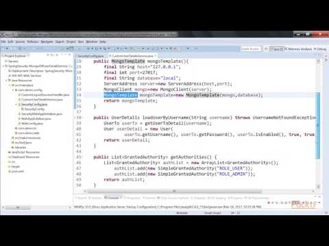Secure Your Spring Based Applications User Detail Service Implementation | packtpub com