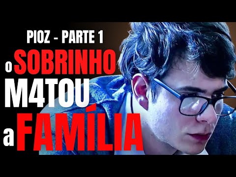 PARTE 1 - PIOZ - O BRASILEIRO QUE MATOU A FAMÍLIA NA ESPANHA AO VIVO NO WHATS APP - CRIME PSICOPATA?