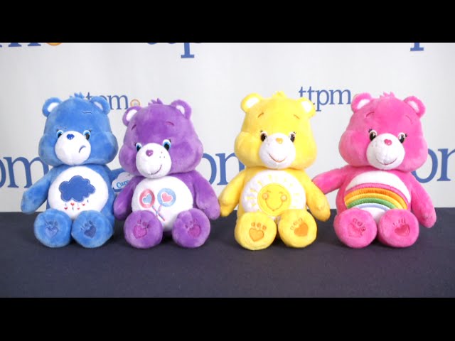 Vídeo relacionado con Care Bears 22044 9 Inch Bean Plush Funshine Bear, Collectable Cute Plush Toy, Cuddly Toys for Children, Soft Toys for Girls and Boys, Cute Teddies Suitable for Girls and Boys Aged 4 Years +