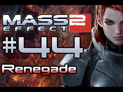 Lets Play Mass Effect 2 Renegade #44 Aequitas and Zada Ban