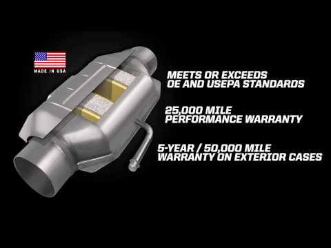 Flowmaster Catalytic Converters - NEW - Universal and Direct Fit Applications