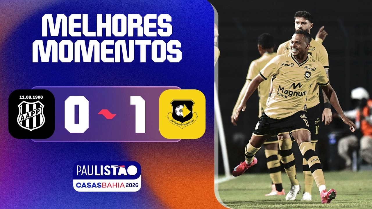 Ponte Preta vs São Bernardo Highlights