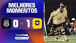 PONTE PRETA 0 X 1 SÃO BERNARDO | MELHORES MOMENTOS | 4ª RODADA | PAULISTÃO CASAS BAHIA 2026
