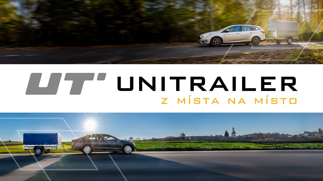 #zMístaNaMísto — Unitrailer