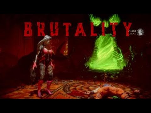 SINDEL vs LIU KANG  Mortal Kombat 11