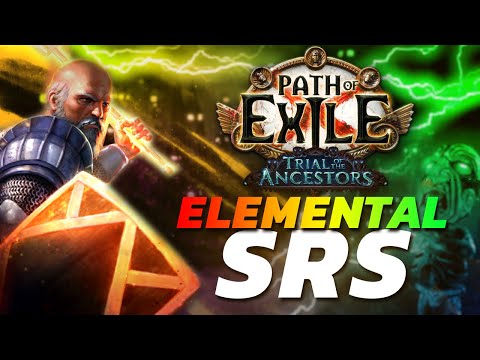 NEW Way to Play SRS?! - Elemental SRS Guardian Build Guide