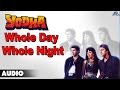 Yodha Whole Day Whole Night To Full Audio Song Sunny Deol Sanjay Dutt Raveena Tandon