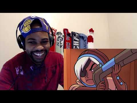 Ana's Day Out - Overwatch Animation REACTION