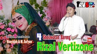 Download lagu 1 RIJAL VERTIZONE # SHOLAWAT NABI # PERNIKAHAN ROSYDAH & MOCH SUFYAN mp3 Download lagu 1 RIJAL VERTIZONE # SHOLAWAT NABI # PERNIKAHAN ROSYDAH & MOCH SUFYAN mp3
