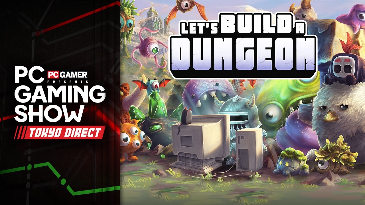 Let's Build a Dungeon early access release date trailer - PC Gaming Show Tokyo Direct 2026 - YouTube
