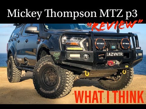 Mickey Thompson Baja MTZ P3 review