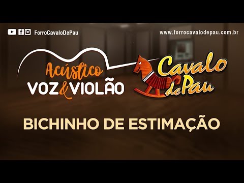 Bichinho de Estimação - Cavalo de Pau