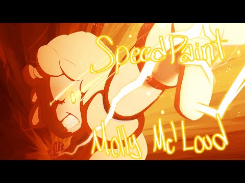 SPEED PAINT||Molly Mc'Loud [Fan Character]