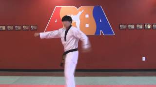 preview picture of video 'Taegeuk 1 Jang - ABBA Martial Arts Karate in Peachtree City'