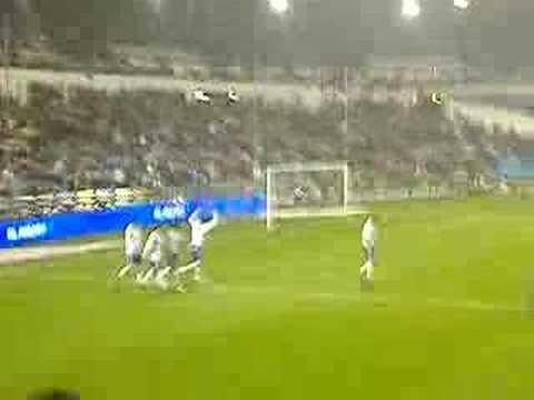Real Zaragoza-Gol de Ricardo Oliveira