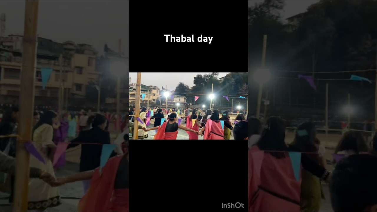 Thabal #shillong #thabalchongba