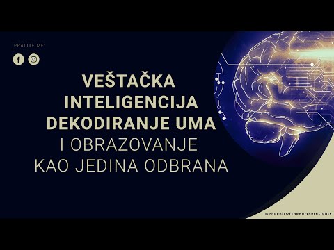 VEŠTAČKA INTELIGENCIJA, DEKODIRANJE UMA I OBRAZOVANJE KAO JEDINA ODBRANA | PhxNorth #033#live