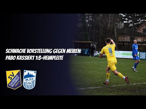 Match Highlights: SV Panitzsch Borsdorf gegen Meißner SV – Sachsenklasse Nord (14.Spieltag)