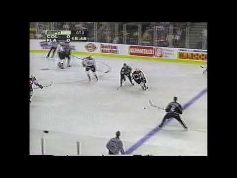 Uwe Krupp's Stanley Cup winning goal - Colorado Avalanche vs. Florida Panthers (June 10, 1996)