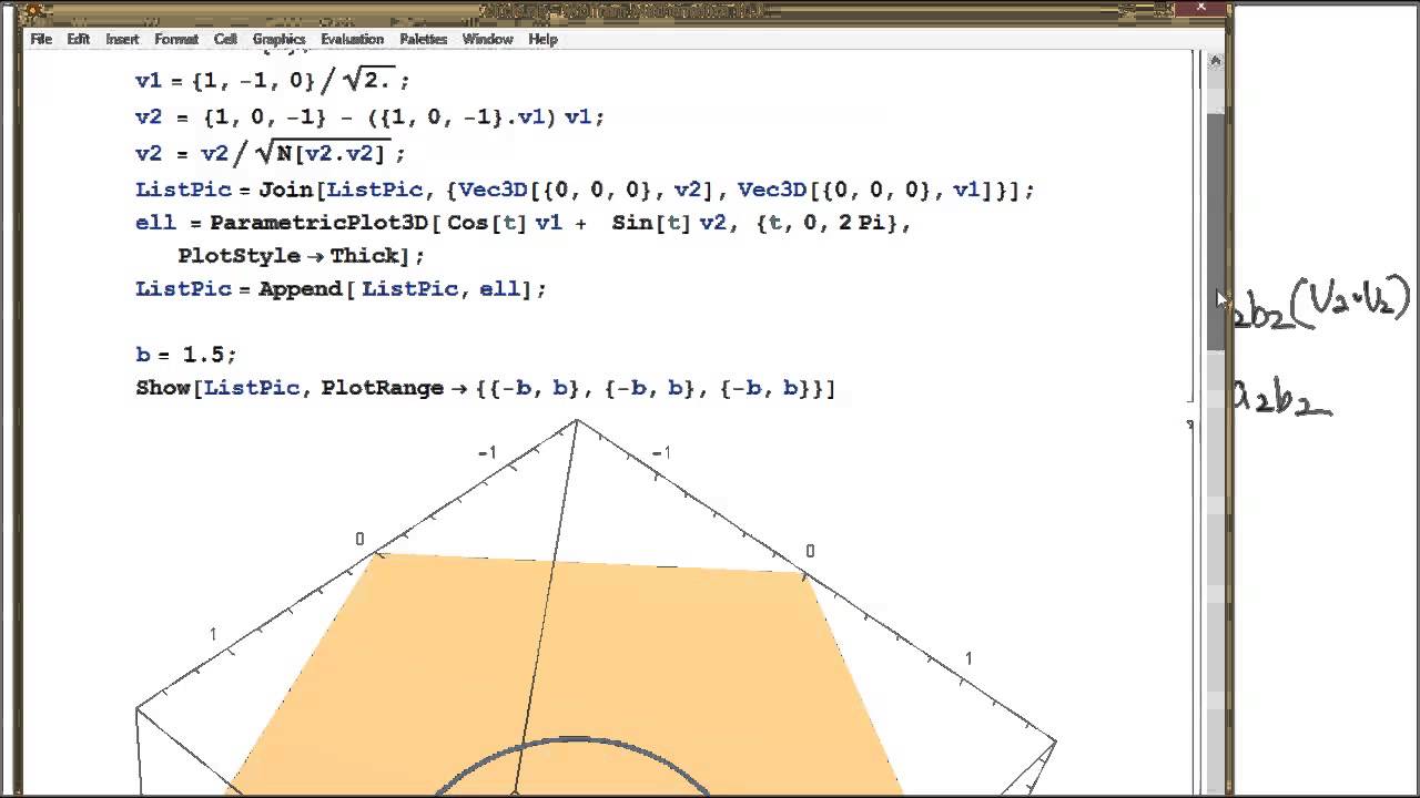 Inner Product - Matrix Representation