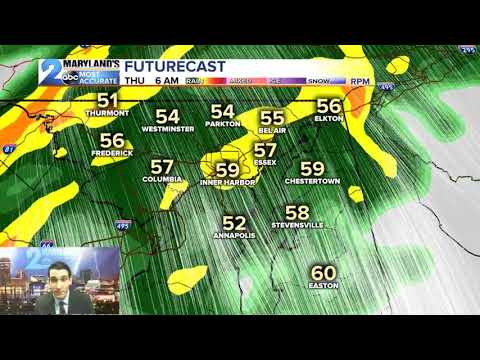 Thursday's Weather Whiplash