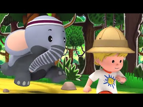 Headed in the Right Direction! ⭐️ Little People ⭐️ S1 Episode 15 | Cartoons for Kids - Kids TV Series, Kingdom Kids Zone - Little People - Fisher Price