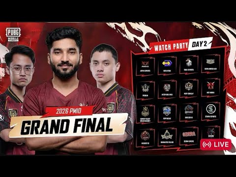 Watch party Fight for 1 slot PMGO main event
