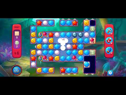 Fishdom Hard level 9087 no boosters フィッシュダム