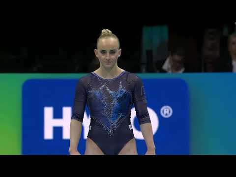 Alice D'Amato - Trave - (13,133) - Campionato Europeo Ginnastica Artistica - Leipzig - 26-5-25