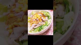 Download lagu 【北海道グルメ】ラーメンサラダ作ってみた【ソラチしゃぶしゃぶのタレで】#Shorts mp3