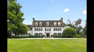 $19M Luxury Colonial in Purchase, NY | Julia B. Fee Sotheby's International Realty