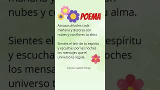 Un Poema con Amor ❤️ #poemas #poesia #amor #love