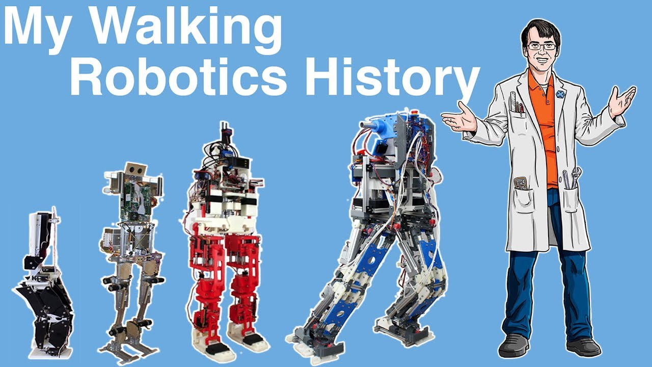 A Decade of Walking Robots