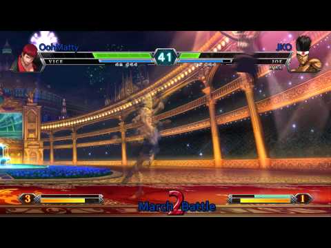 M2B 2013 KOF XIII Grand Finals - OohMatty vs JKO