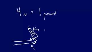 Physics Lecture - 12 - Units of Force and Potatoes