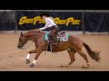 Gina Maria Schumacher Reining Horses In Open Derby With A Whopping 230