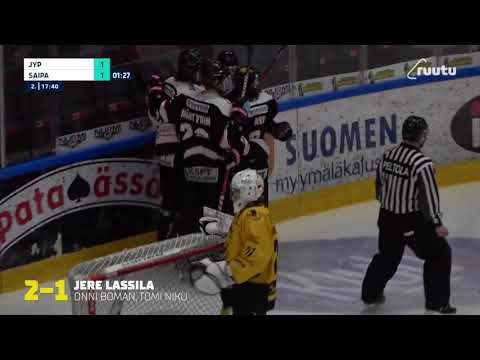 23.3.2021 Maalikooste JYP U20 - SaiPa U20