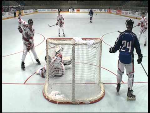 HIGHLIGHTS: RR#1 CAN V SVK : 2013 IIHF WORLD INLINE HOCKEY CHAMPIONSHIPS