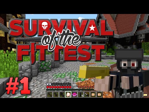 Minecraft - SoF #1: Getting Geared Up