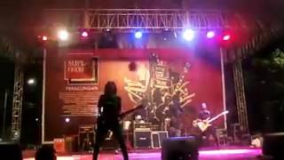 Mutilation bleeding - lamb of god cover